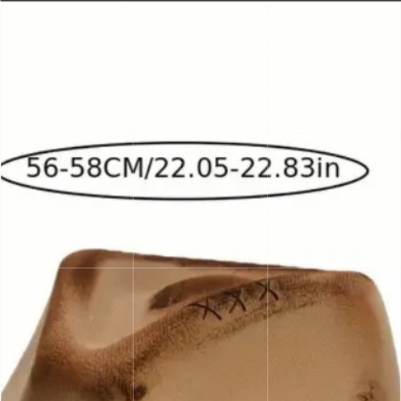 “ Outlaw “ Wallen Designd Distressed Rancher Hat - Picture 3 of 9